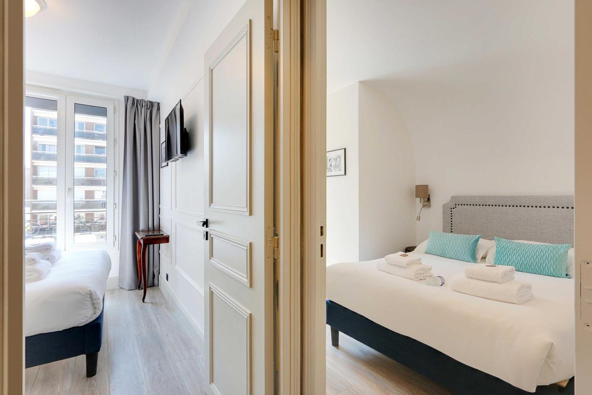 Residence Paris Charonne-Bastille Exterior photo